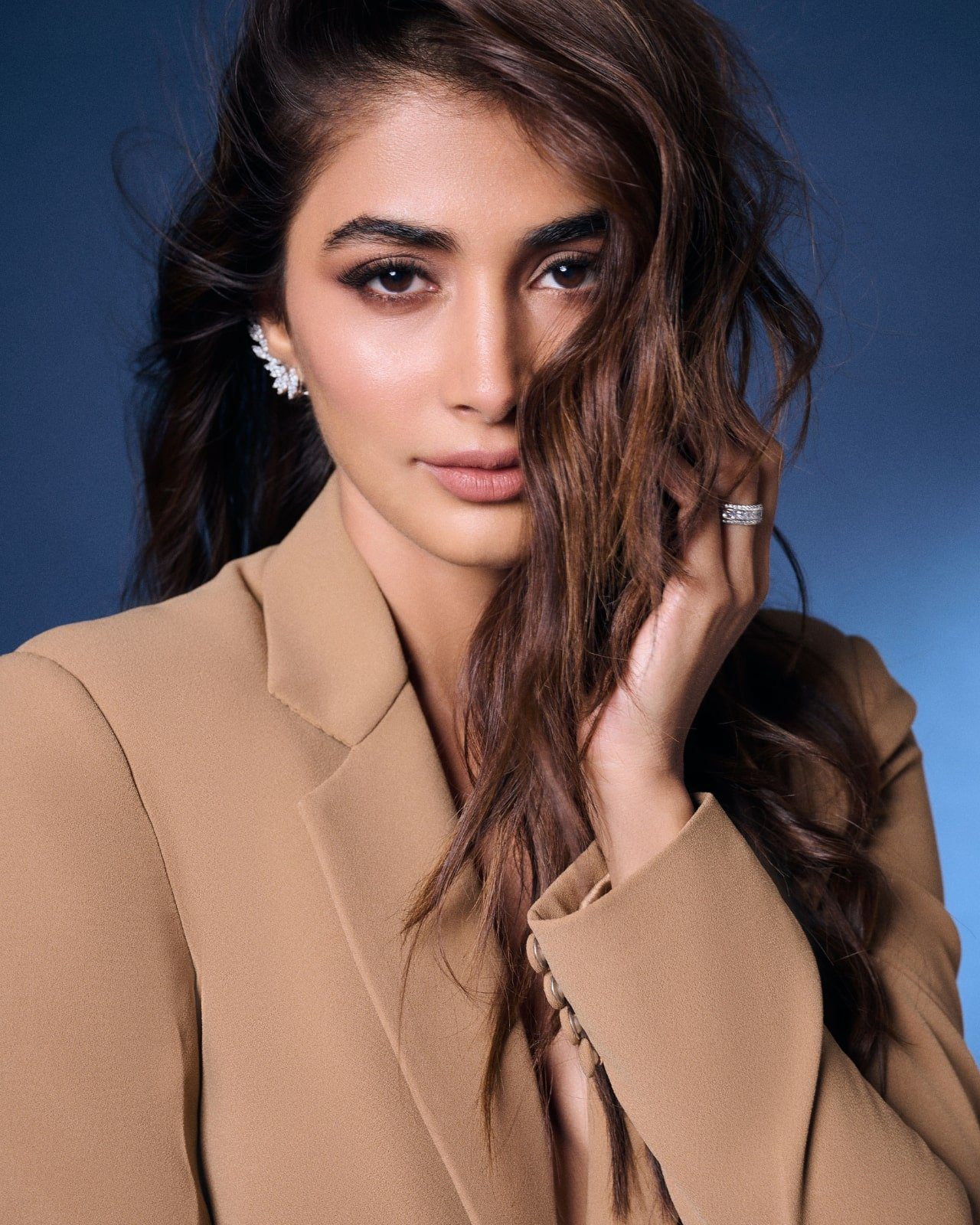 Suit Dress (Caramel)