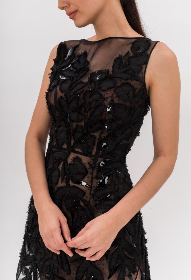 Plique-Â-Jour Dress