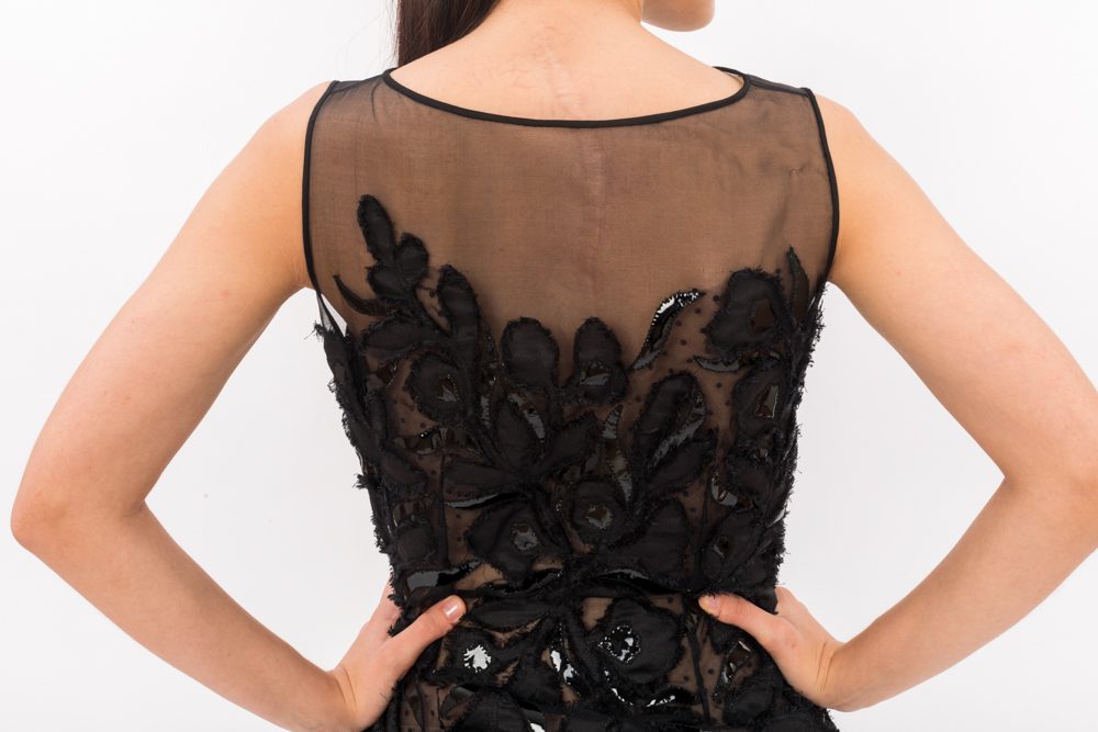 Plique-Â-Jour Dress