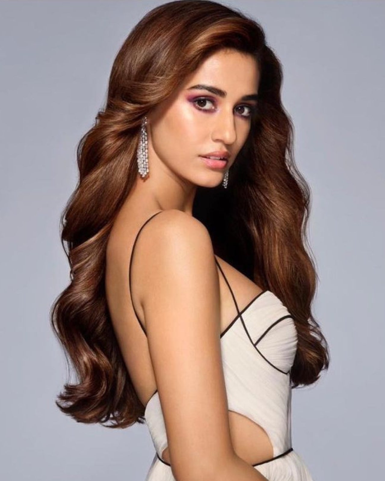 Crinkled Corset Dress