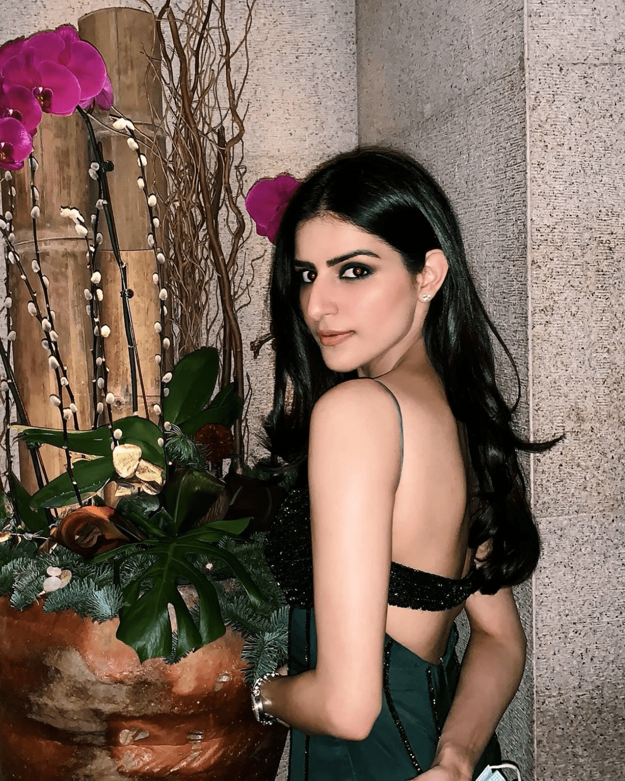 Cocktail Dress In Jade
