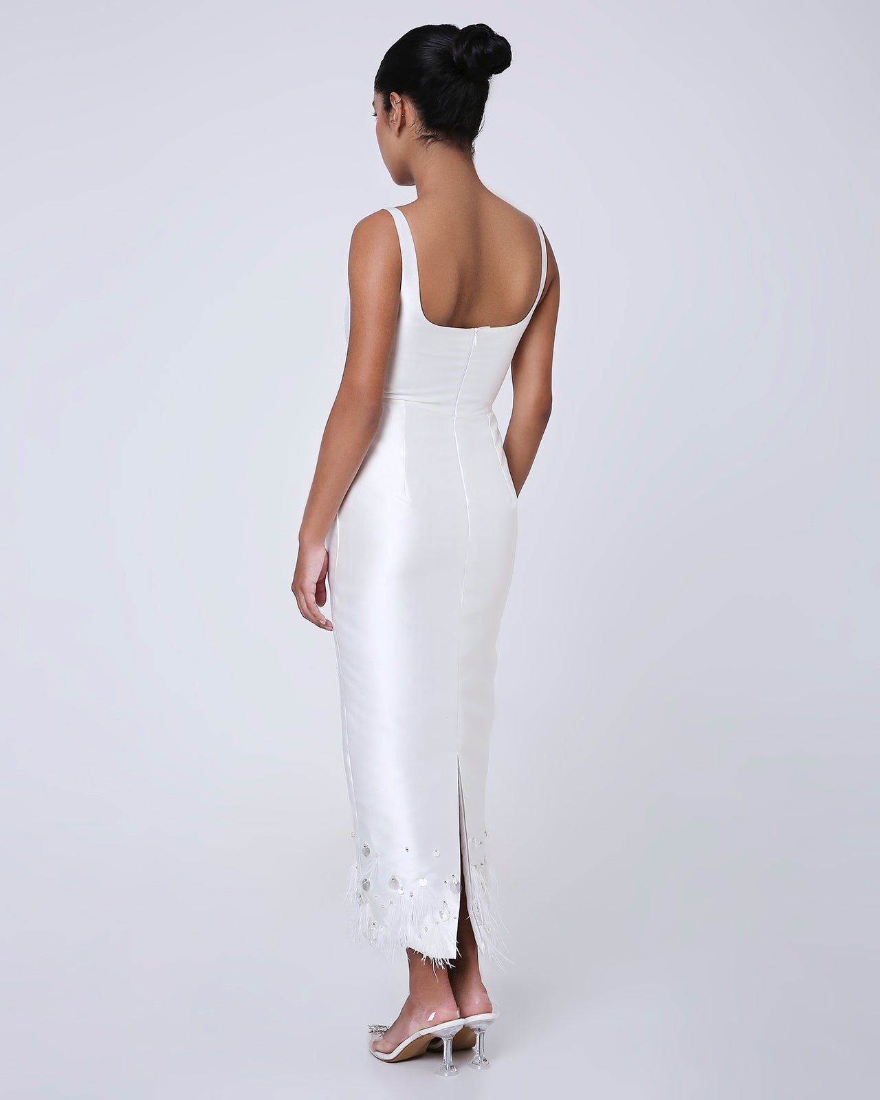 Stella Silk Dress