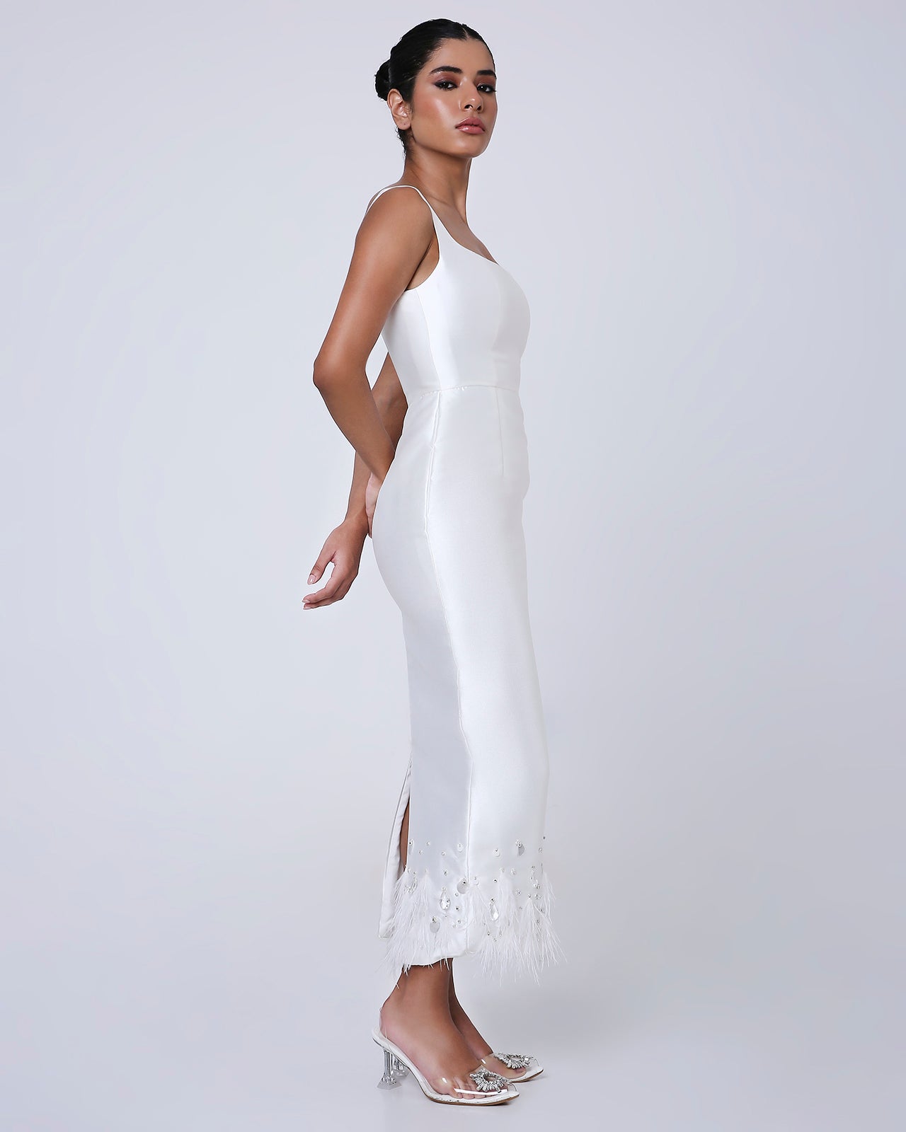 Stella Silk Dress