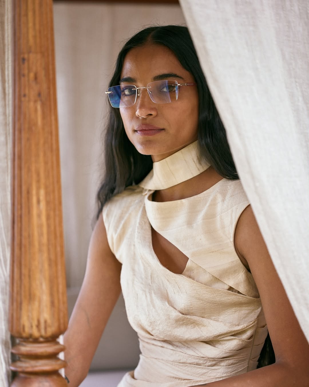 Paloma Tussar Co-Ord