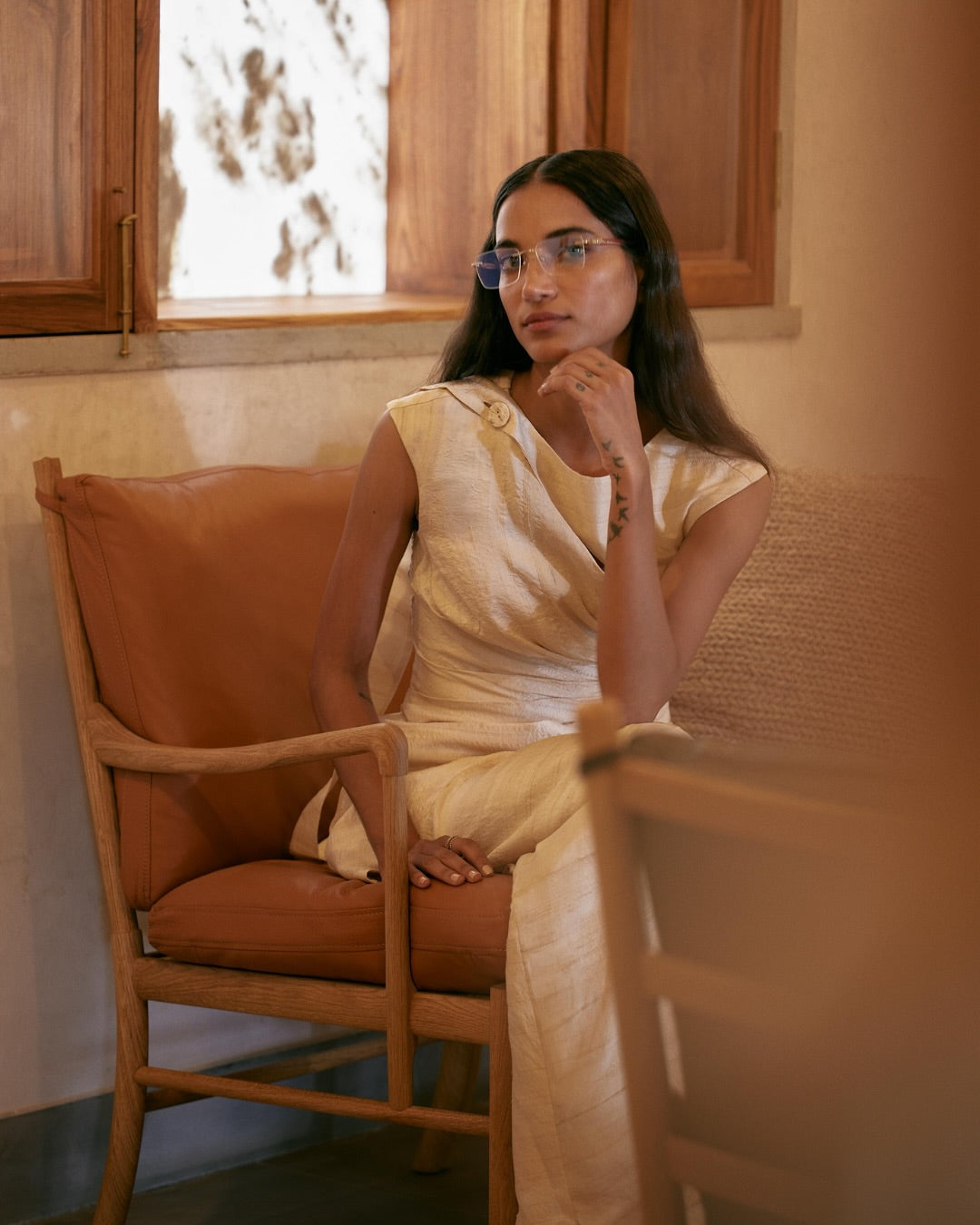 Paloma Tussar Co-Ord