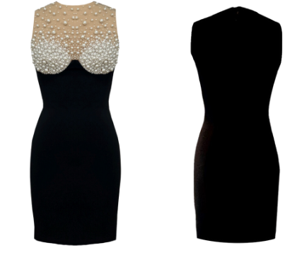 Pearl Cluster Dress
