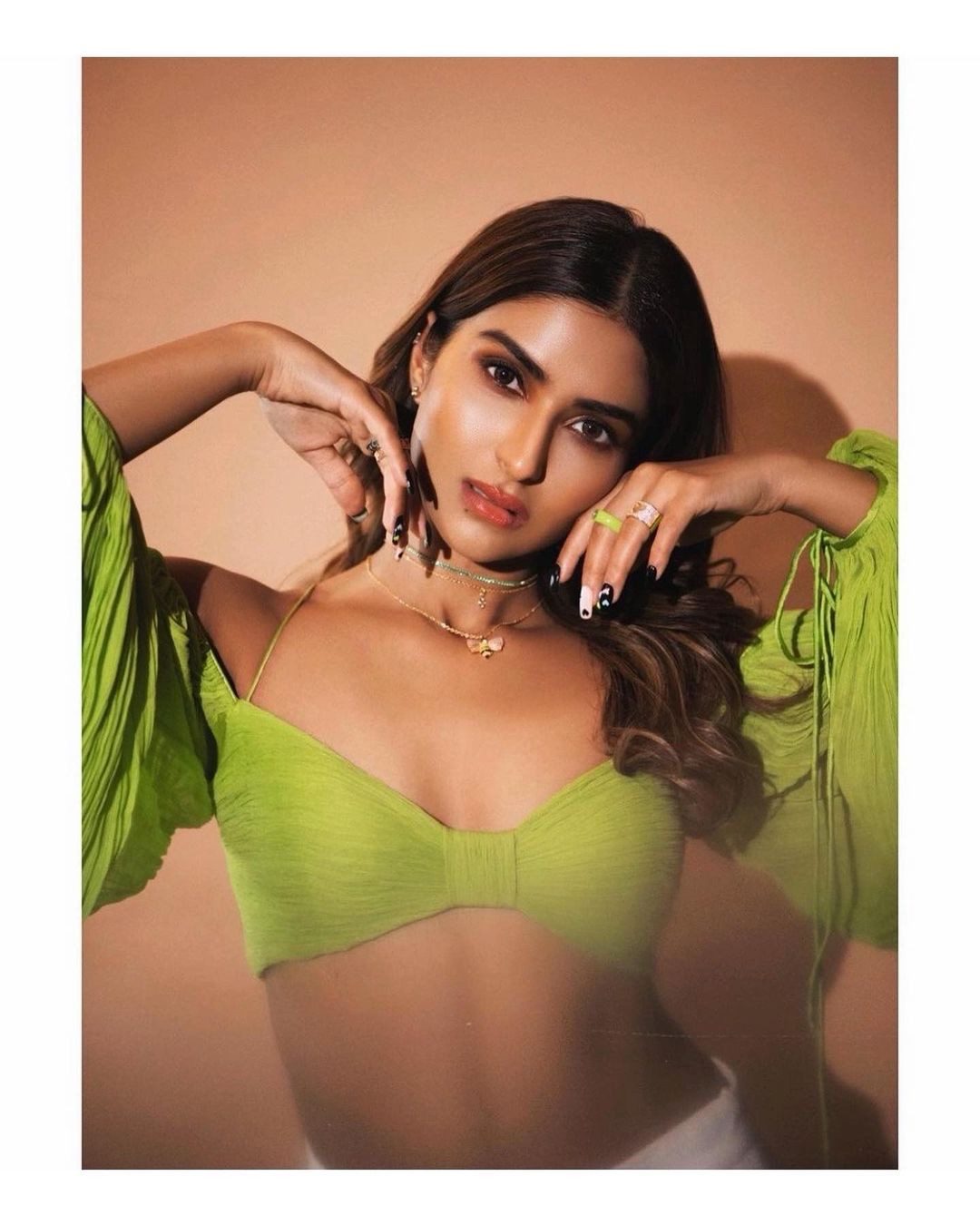 Citrus Chiffon Set