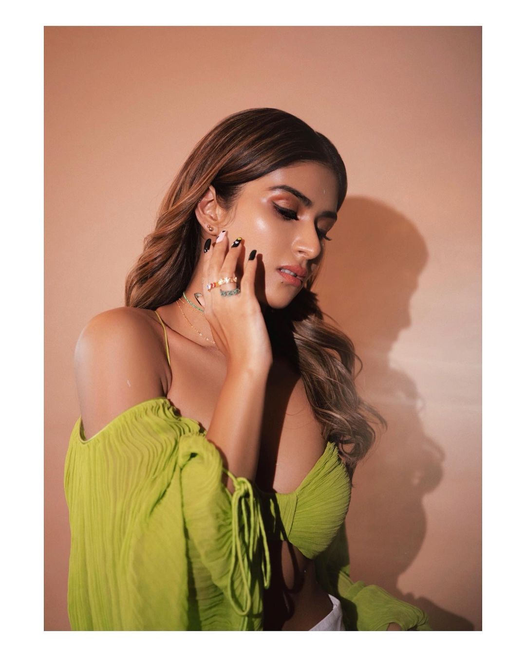 Citrus Chiffon Set