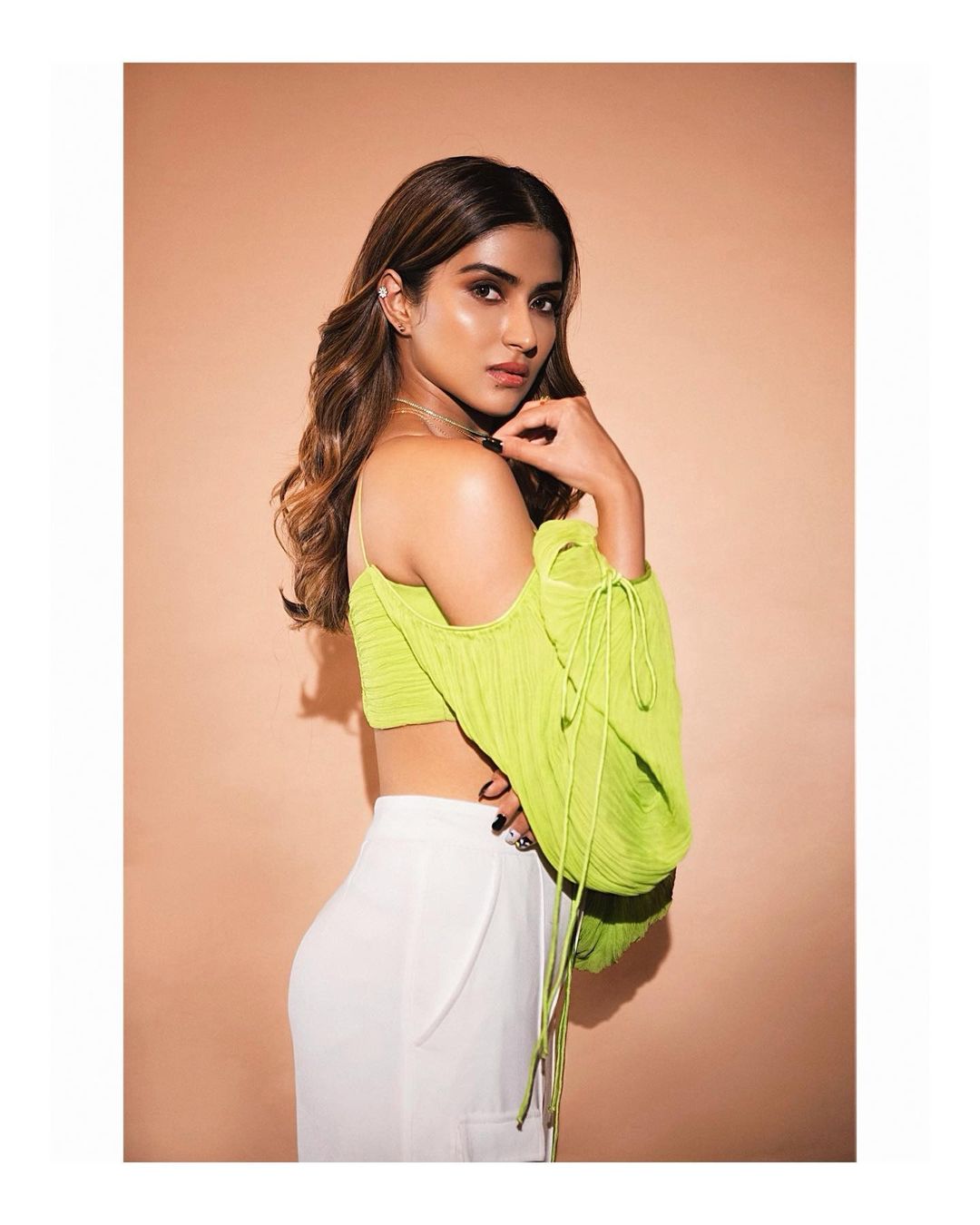 Citrus Chiffon Set