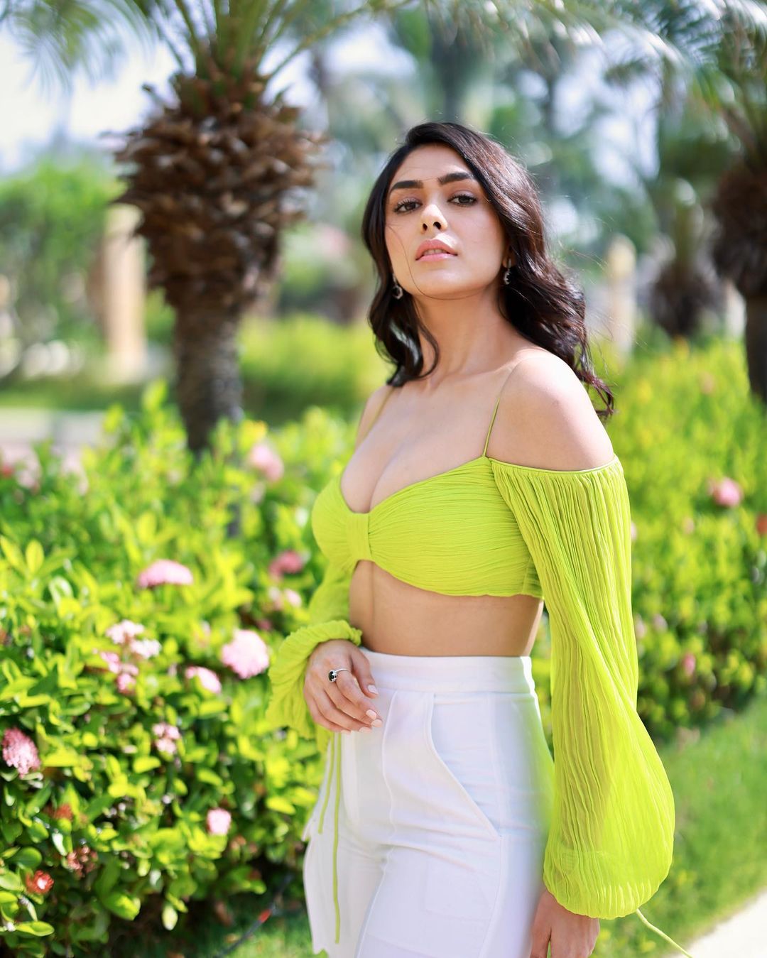 Citrus Chiffon Set