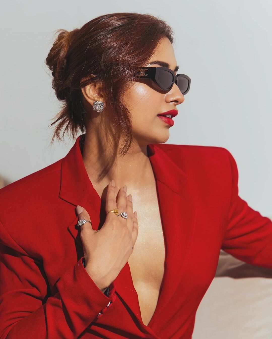 Suit Dress (Red)