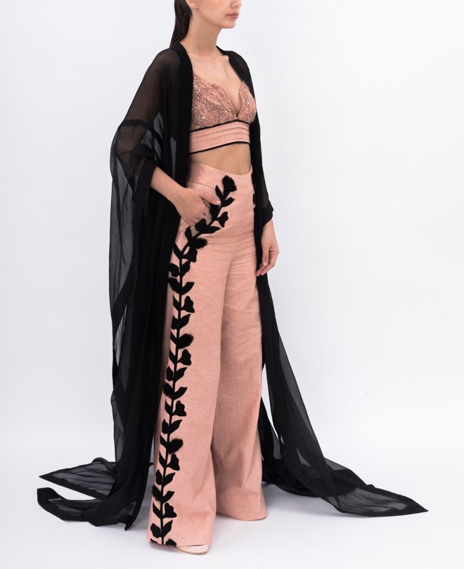 Charcoal Cape