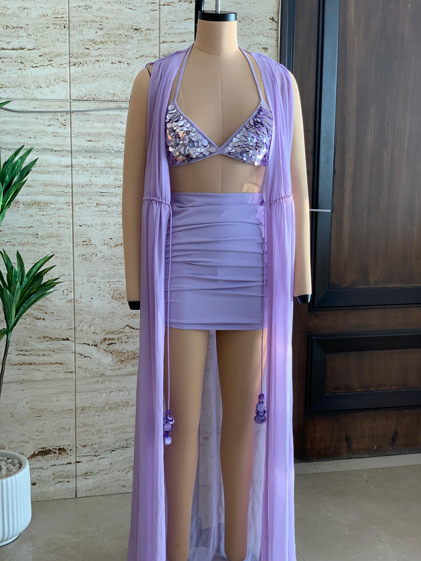 Iris Kaftan Set