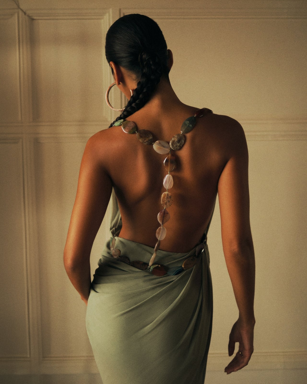 Marina Chiffon Dress