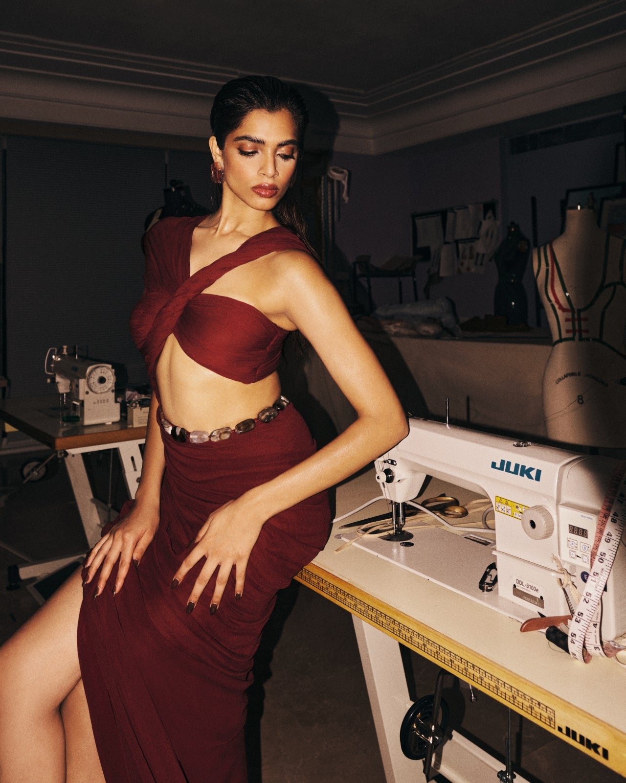 Maribel Chiffon Dress