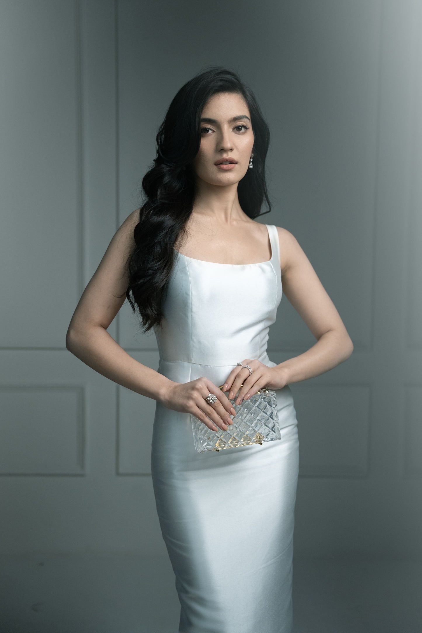 Stella Silk Dress
