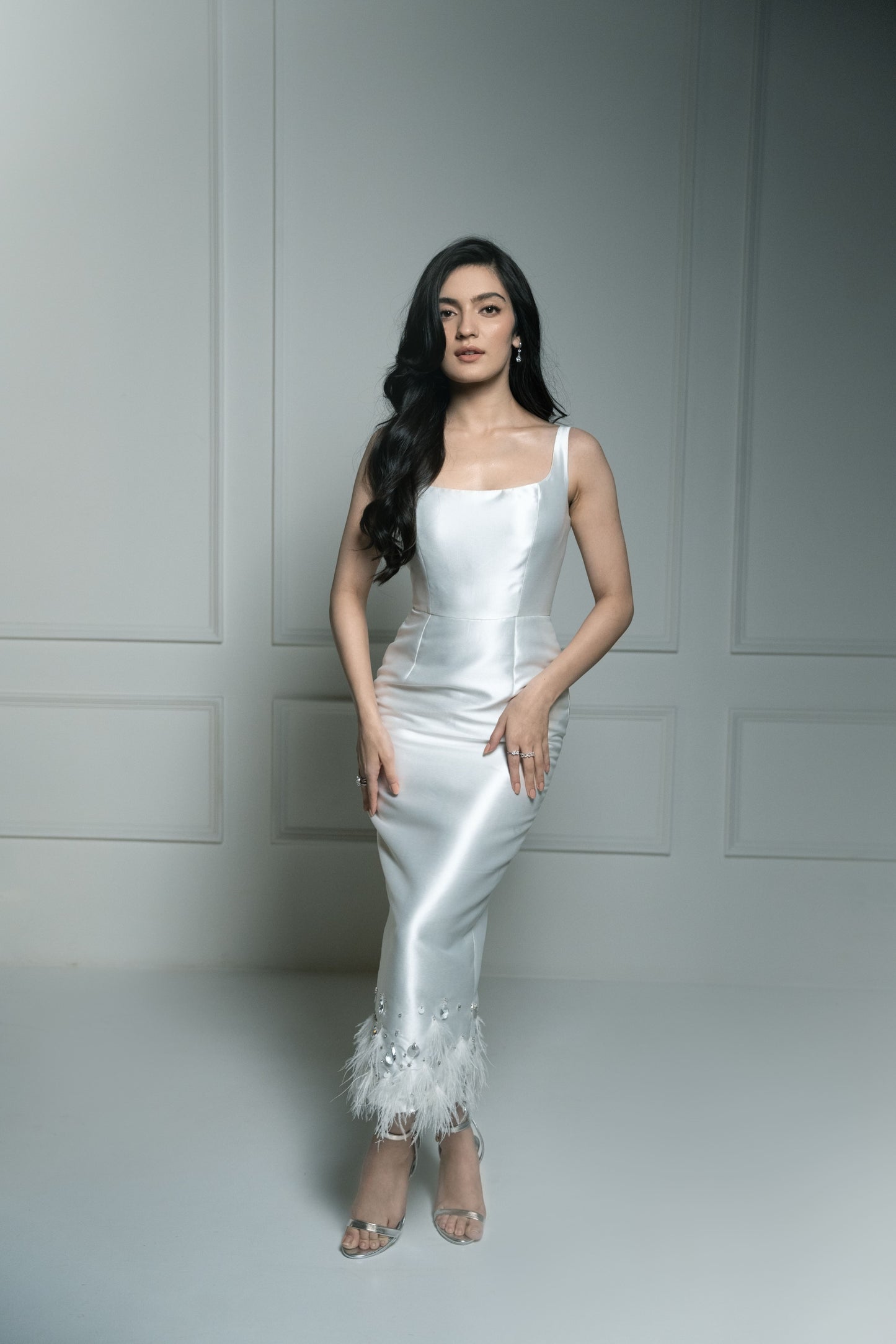 Stella Silk Dress
