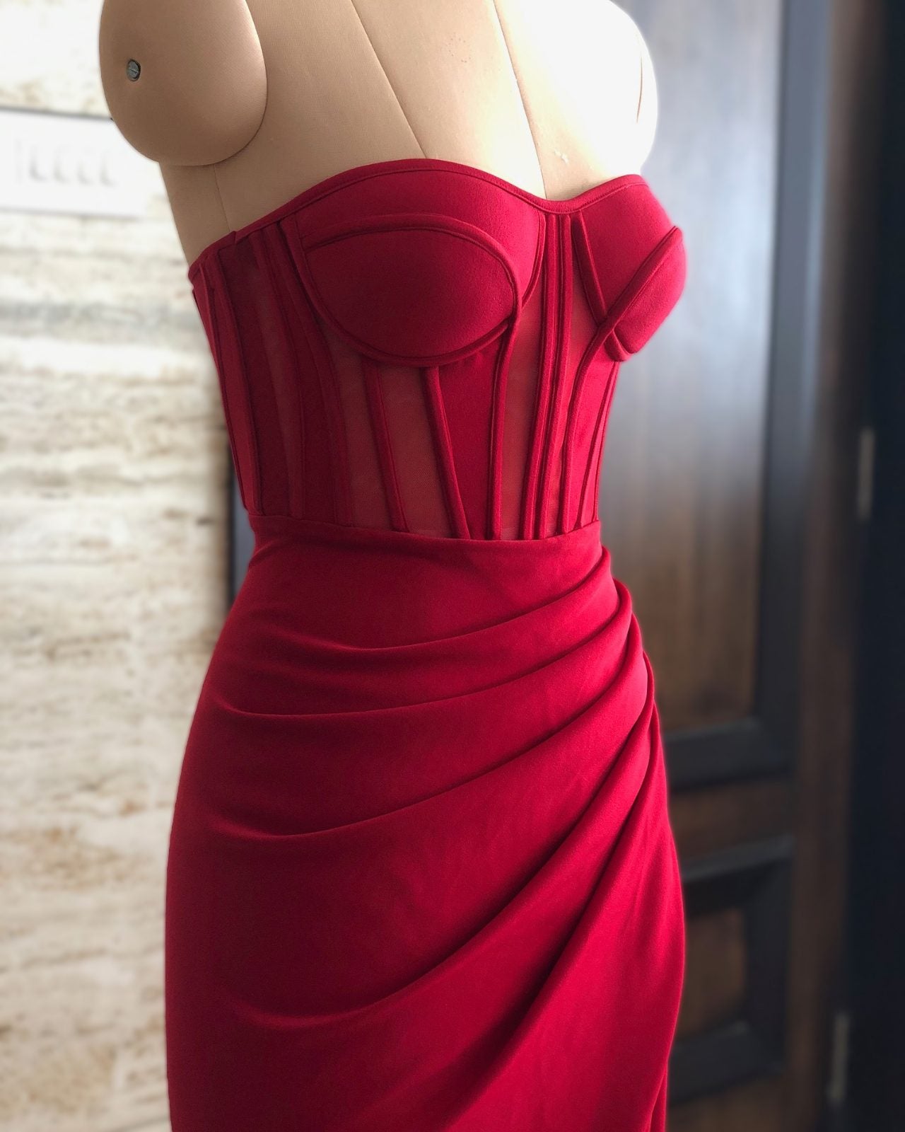 Corset Dress – Antithesis