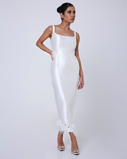 stella silk dress Stella Silk Dress – Antithesis