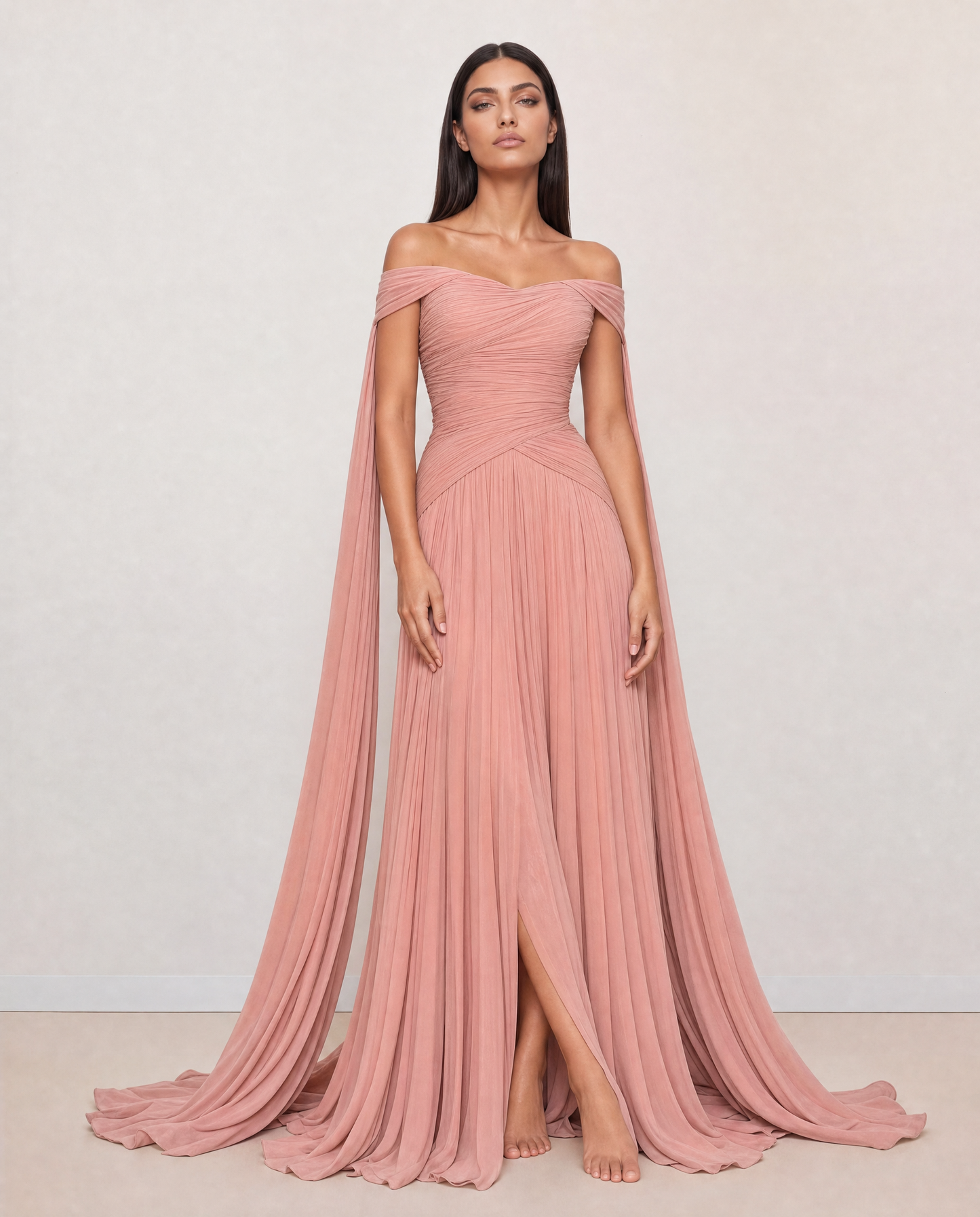 Raina Chiffon Dress