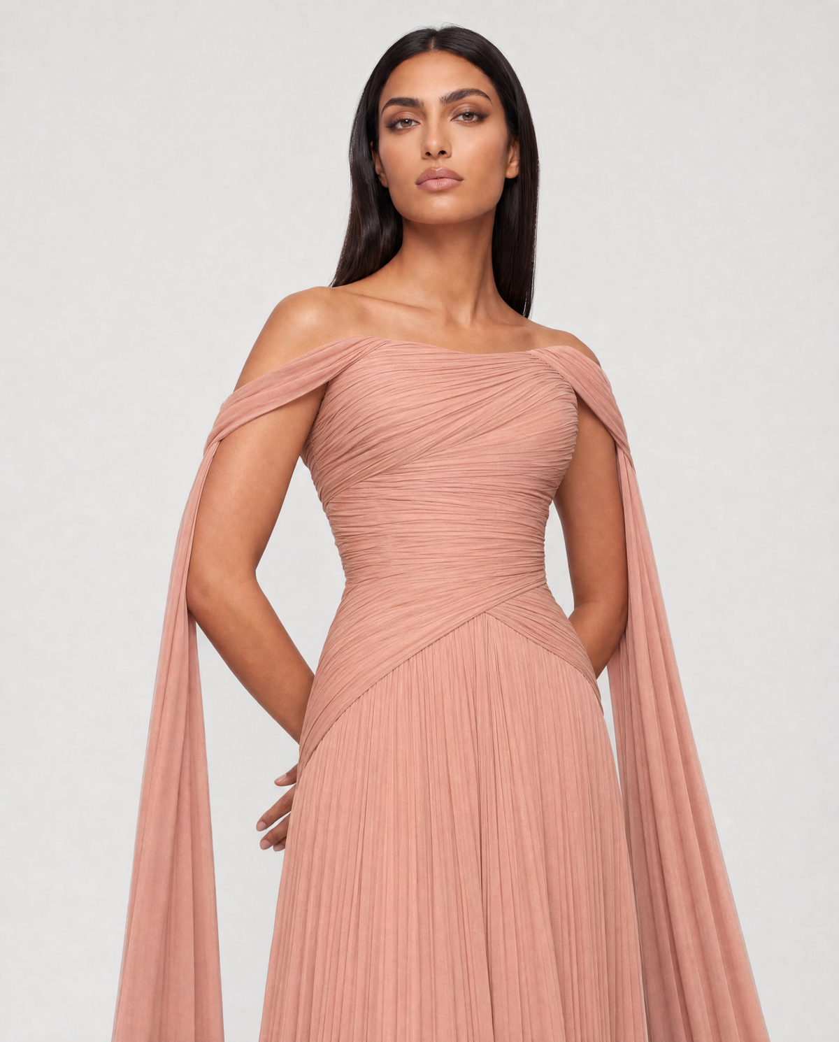 Raina Chiffon Dress
