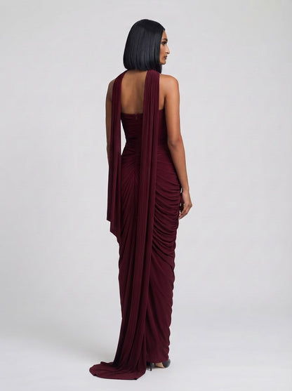 Sehra Chiffon Dress