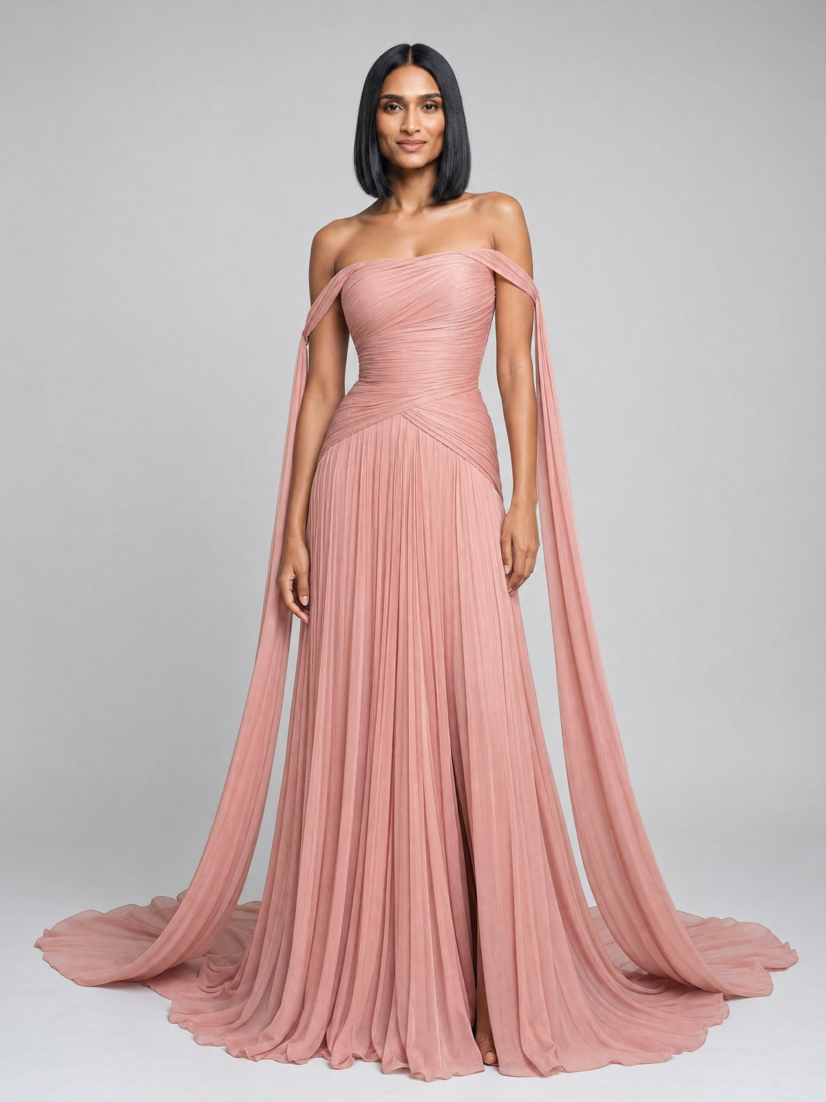 Raina Chiffon Dress
