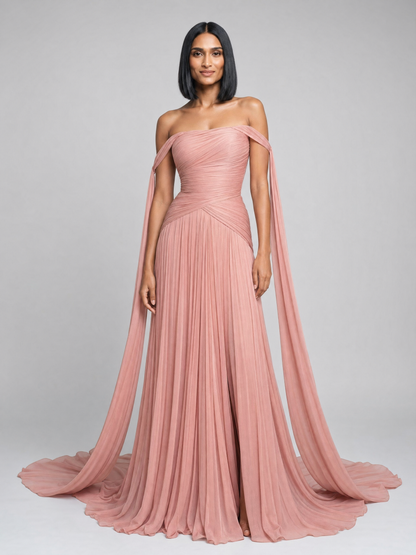 Raina Chiffon Dress