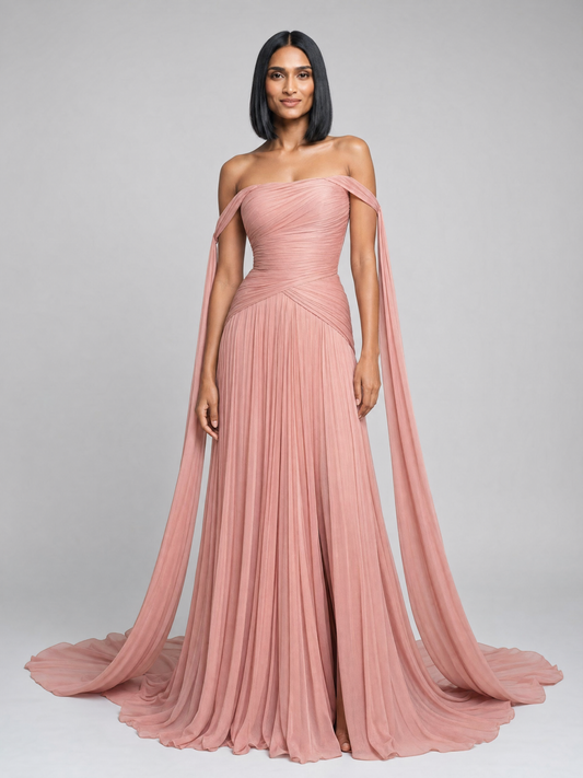Raina Chiffon Dress