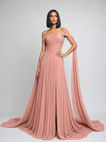 Raina Chiffon Dress