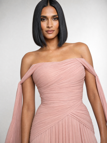 Raina Chiffon Dress