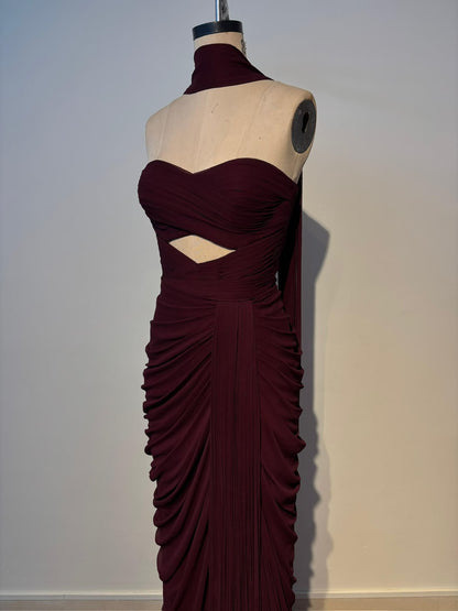 Sehra Chiffon Dress