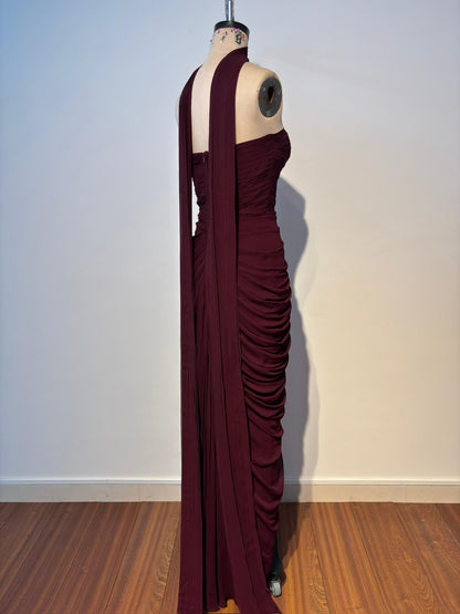 Sehra Chiffon Dress