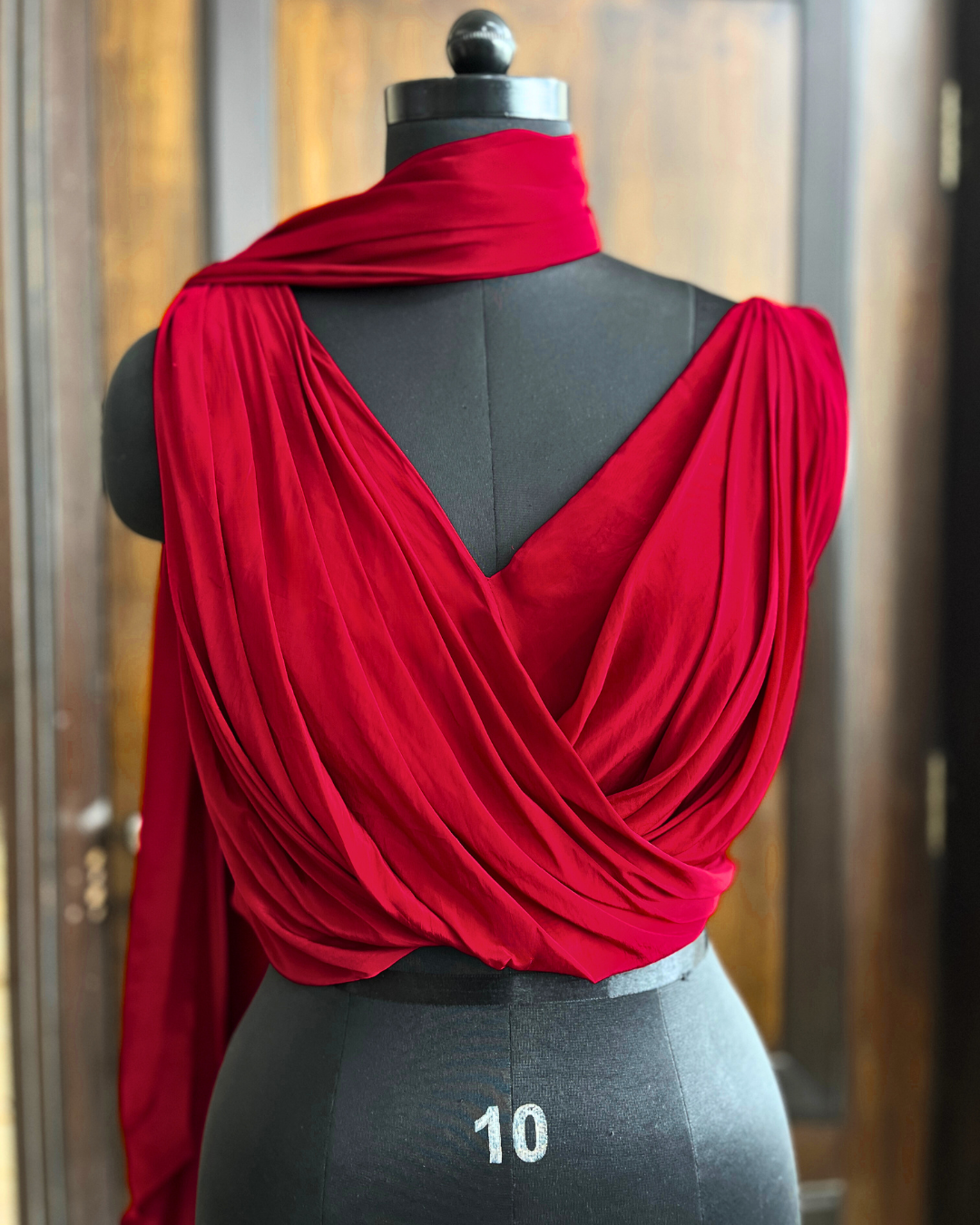 Mira Draped Top