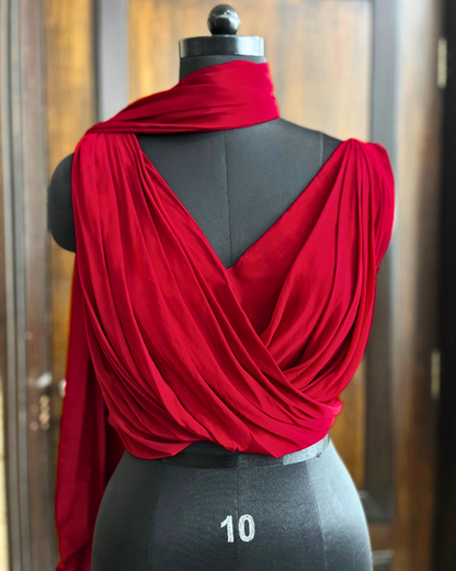 Mira Draped Top