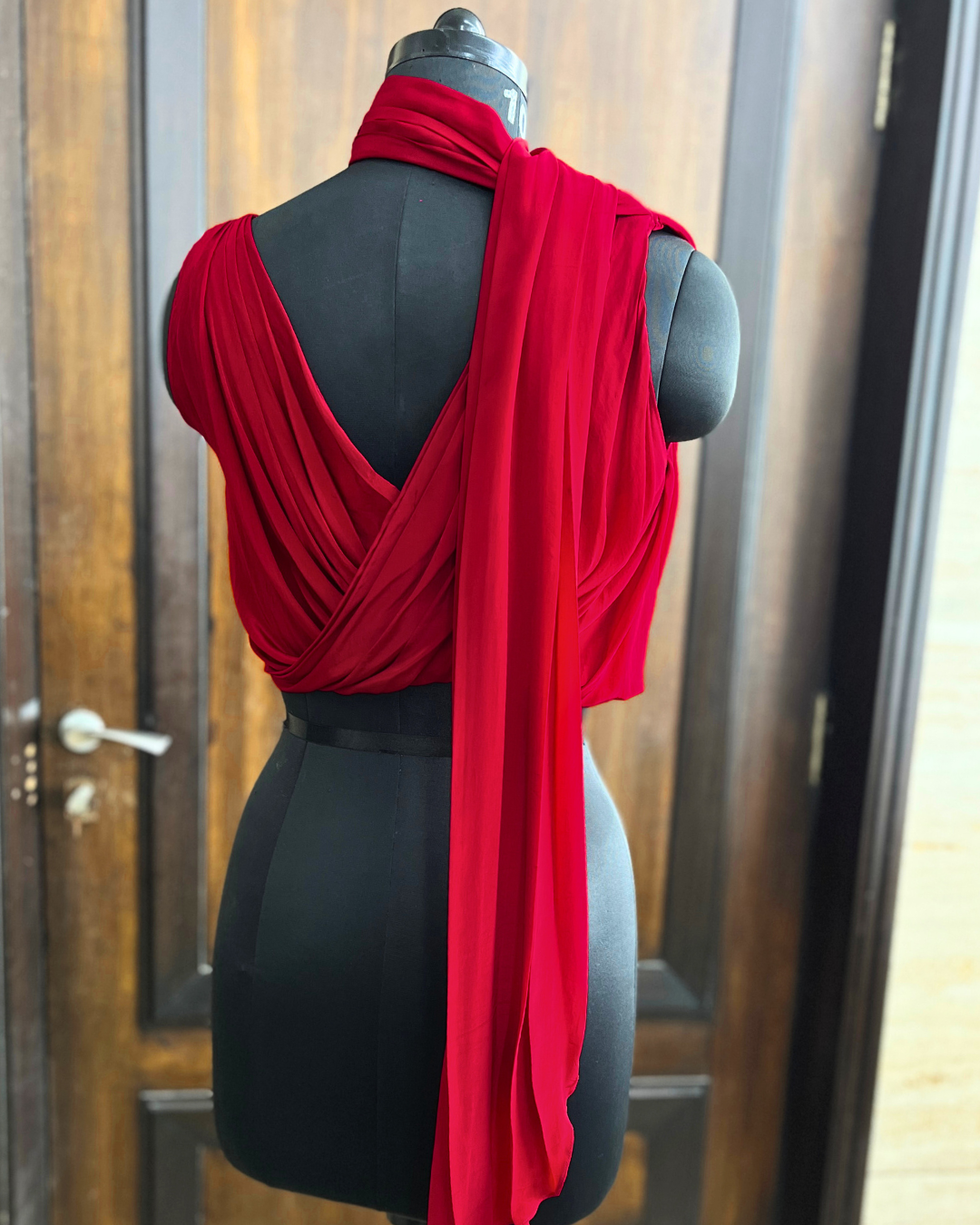 Mira Draped Top