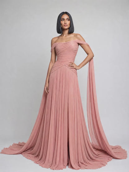 Raina Chiffon Dress