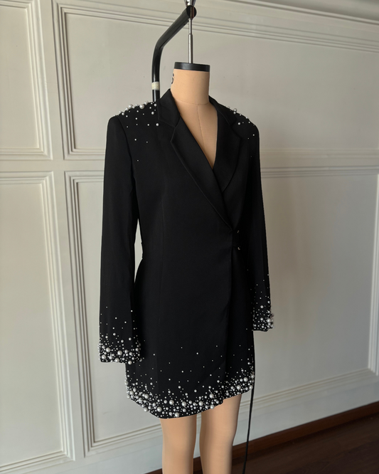 Pearl Blazer Dress